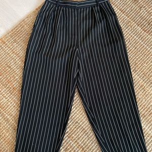 Aritzia Babaton pin stripe dress pants